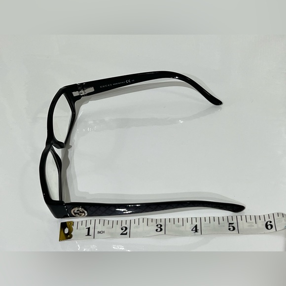Gucci Eyeglass Frame with GG gold/silver tone interlocking design - Picture 16 of 16